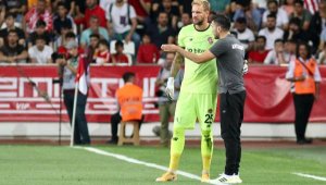 Antalyaspor'da Boffin ile yollar ayrılıyor