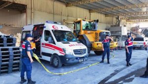 Asansör altında kalan teknisyen öldü