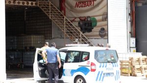 Asit kazanı patladı, 1 işçi yaralandı