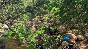 Babaannesini ziyarete gitti, cansız bedeni şarampolde bulundu