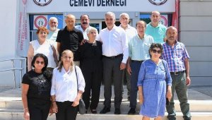 Başkan Esen'den Cemevi'ne ziyaret