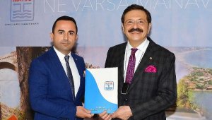 Başkan Güngör, Hisarcıklıoğlu'na dosya sundu