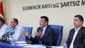 Başkan Ulutaş muhtarlarla bir araya geldi