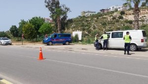 Bayramda, jandarma denetime ara vermedi