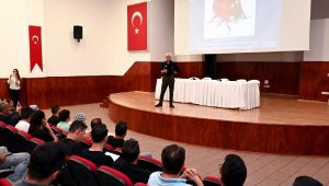 Biyolojik mücadelenin önemi anlatıldı