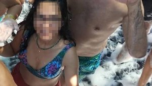 Boşanma delili; köpük partisi fotoğrafı