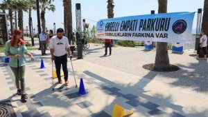 Büyükşehir'den empati parkuru