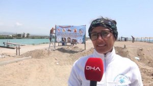 Carettalar, Manavgat sahillerine gelmeye başladı, önlemler alındı