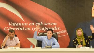 Demre Belediyesi'nde mayıs meclisi