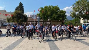 Demre'de bisiklet turu