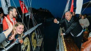 Dilekler Akdeniz'le buluştu
