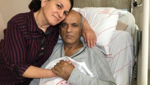 Doktorunun verdiği müjdeli haberle hayatı değişti