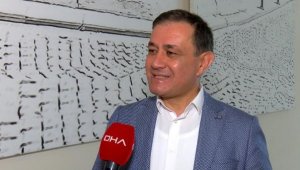 Driftte saçı yanan Başkan Öztürk: Nazara geldik