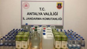 Eve sahte içki baskını