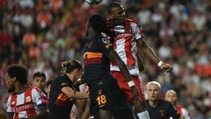 Fraport TAV Antalyaspor - Galatasaray: 1-1