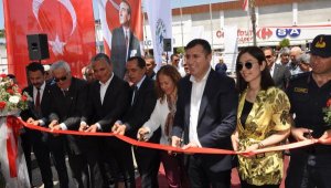 Gazipaşa Tarım Fuarı açıldı