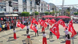 Gazipaşa'da 19 Mayıs töreni