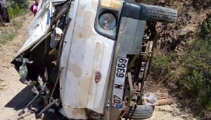Gazipaşa'da trafik kazası: 1 ölü