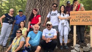 Gömbeliler sevgi ve barış için yürüdü