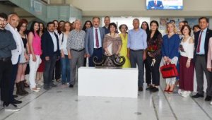 GSF heykelleri Büyükşehir'de