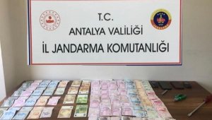 Jandarma hırsızlık şüphelilerini yakaladı