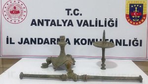 Jandarmadan tarihi eser operasyonu