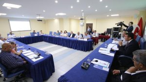 Kaş Belediye Meclisi toplandı