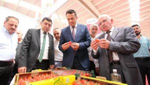 Kaş Tarım Sergisi açıldı