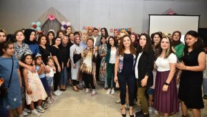 Kepez Belediyesi kreşlerinden Anneler Günü etkinliği