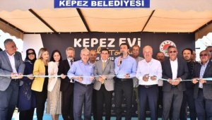 Kepez Evi törenle açıldı