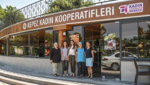 Kepez'den kadın kooperatiflerine destek