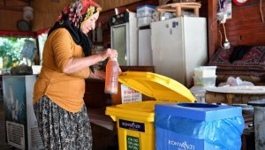 Konyaaltı'ndan işletmelere sıfır atık eğitimi