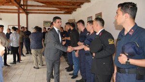 Korkuteli protokolü bayramlaştı