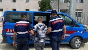 Korkuteli'de hırsızlık şüphelisi tutuklandı