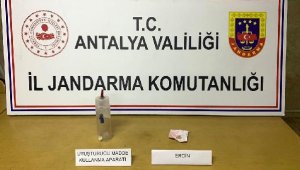 Korkuteli'de uyuşturucu operasyonu