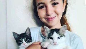 Küçük Mahra için ailesi mevlit okuttu