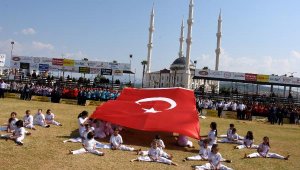 Kumluca'da 19 Mayıs coşkusu