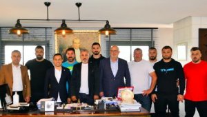 Manavgat'ta güreş havası