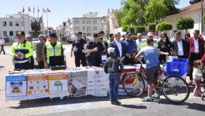Manavgat'ta Trafik Haftası kutlandı
