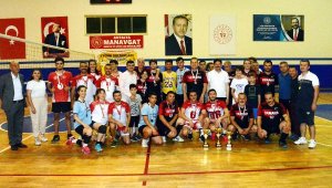 Manavgat'ta Voleybol Turnuvası