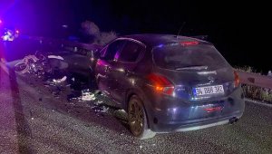 Motosiklet sürücüsü kazada yaşamını yitirdi