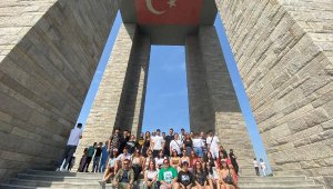 MYO öğrencileri tarih gezdi