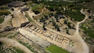 Patara Antik Kenti'nin ziyaretçisi arttı