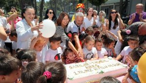 Sarılar ve Taşağıl kreşleri 1. yılını kutladı