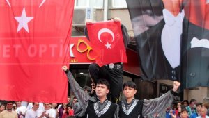 Serik'te 19 Mayıs coşkusu