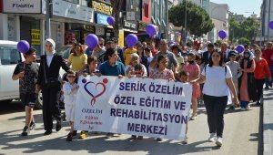 Serik'te Engelliler Haftası etkinliği yapıldı