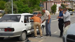 Serik'te kaza: 1 yaralı