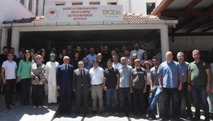 Su ürünleri uzmanları Demre'de