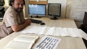 Tarihi yeniden yazdıracak 2 bin 100 yıllık yazıt