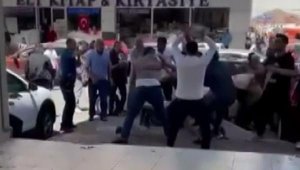 Taşlı sopalı kavgada 10 yaralı, 8 gözaltı
